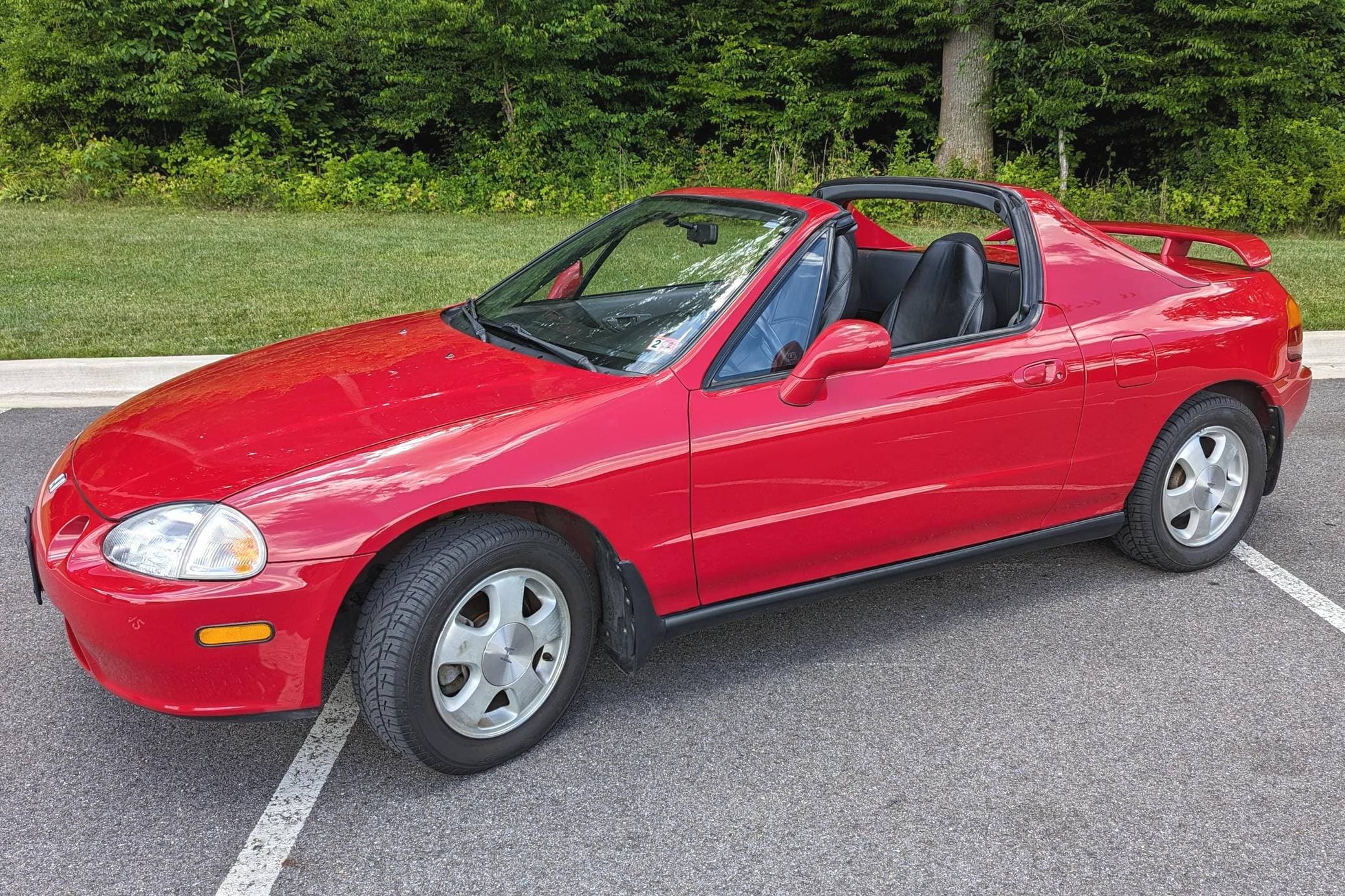 1994 Honda Del Sol sold for $13,000