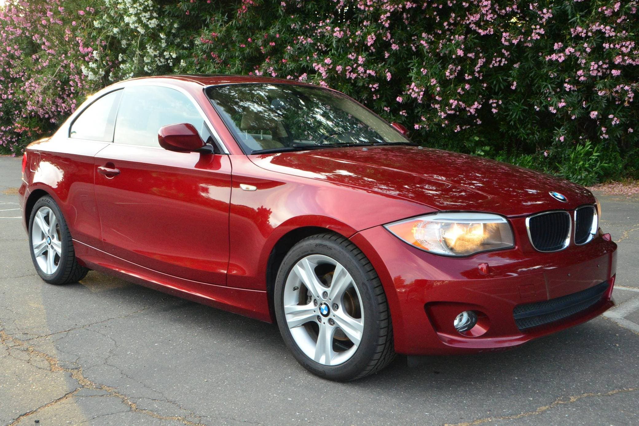 2012 BMW 1 Series sold for $16,666