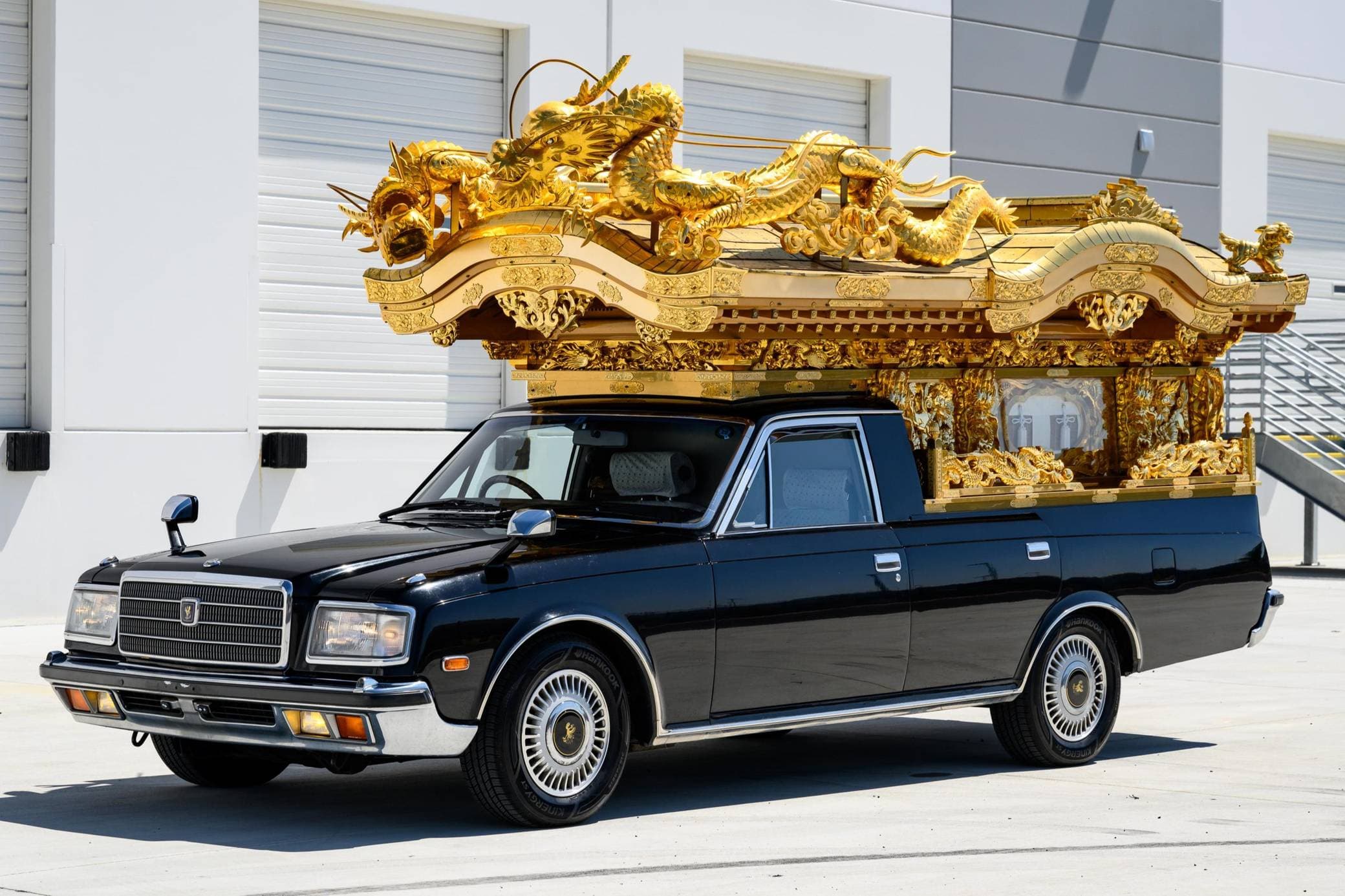 1996 Toyota Century sold for $45,000