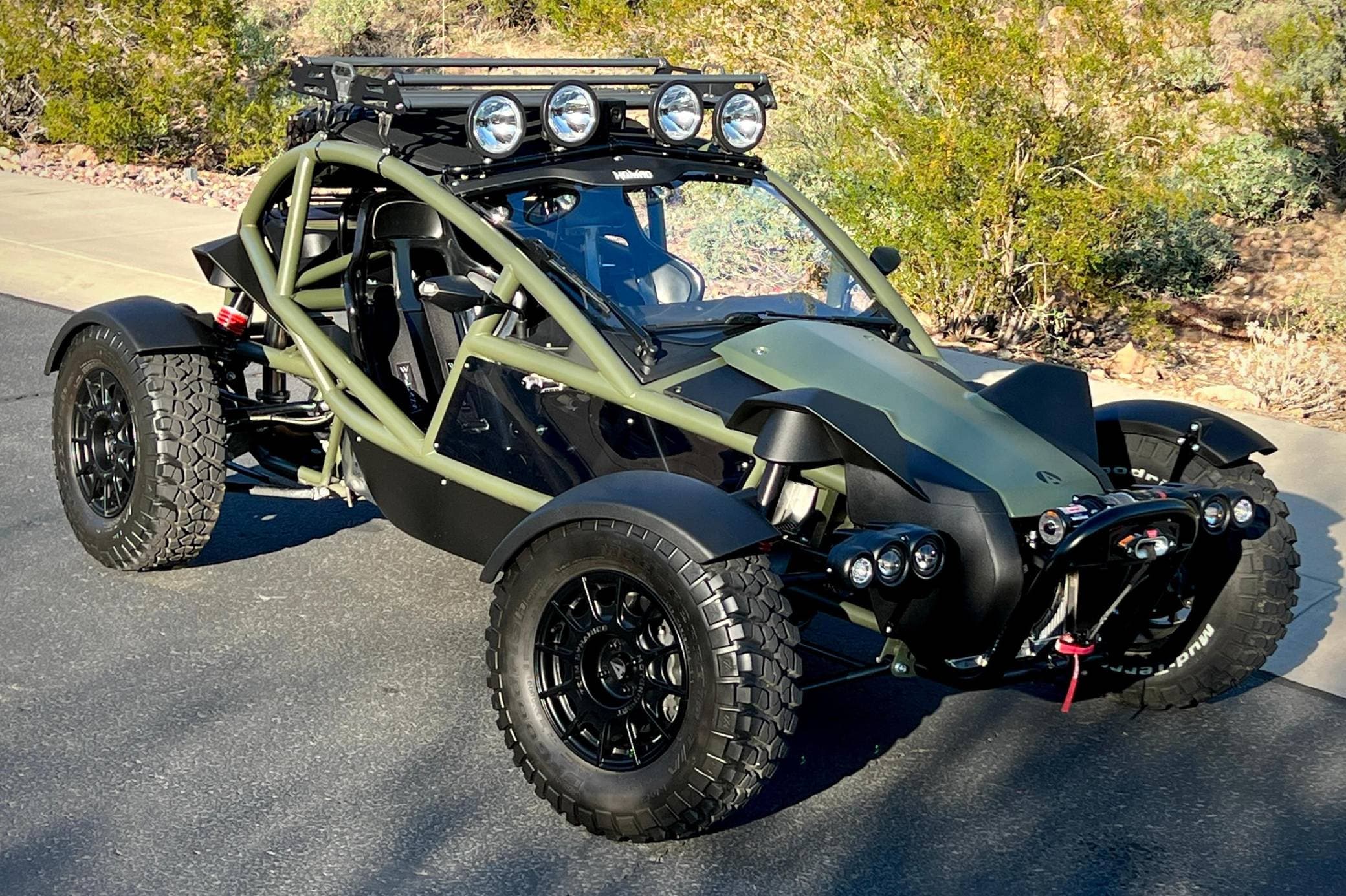 2017 Ariel Nomad sold for $105,000