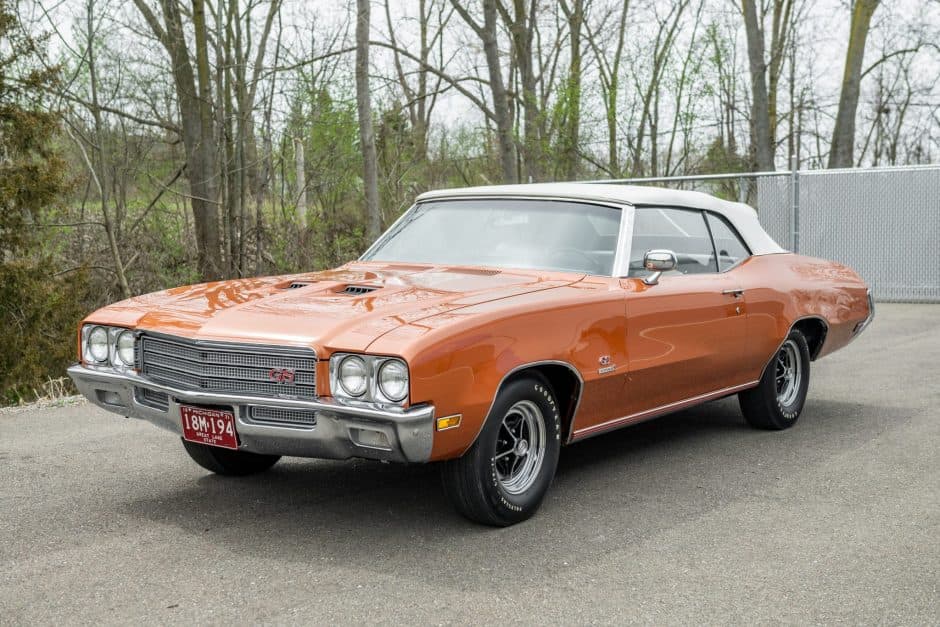1971 Buick Gran Sport sold for $80,500