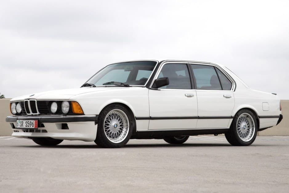 1985 BMW E23 7-Series sold for $14,000