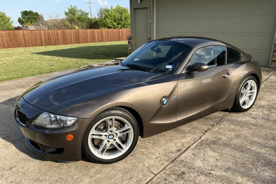 2007 BMW Z4 M Coupe sold for $66,500