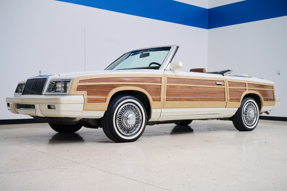 1983 Chrysler K-Car sold for $23,000