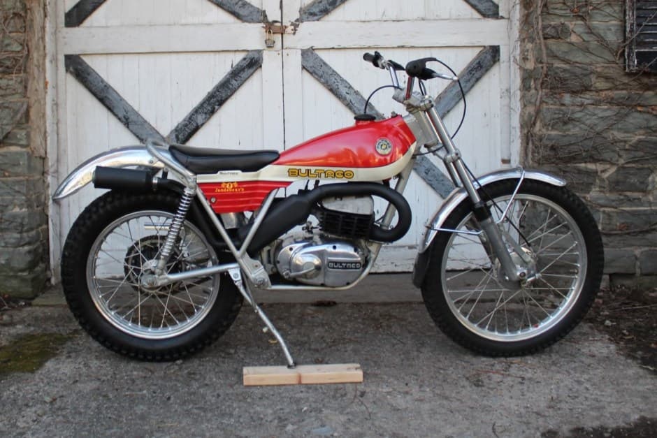 1974 Bultaco Sherpa sold for $7,500