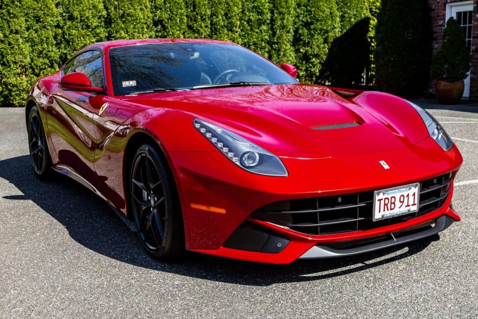 2015 Ferrari F12berlinetta sold for $270,000
