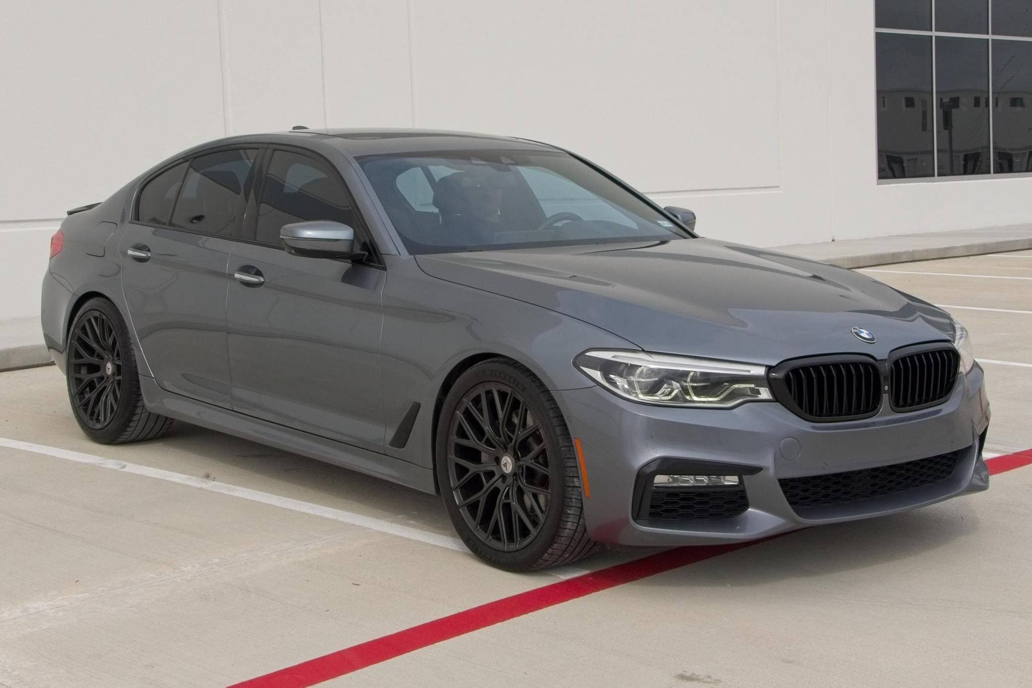 2017 BMW 5 Series sold for $19,950