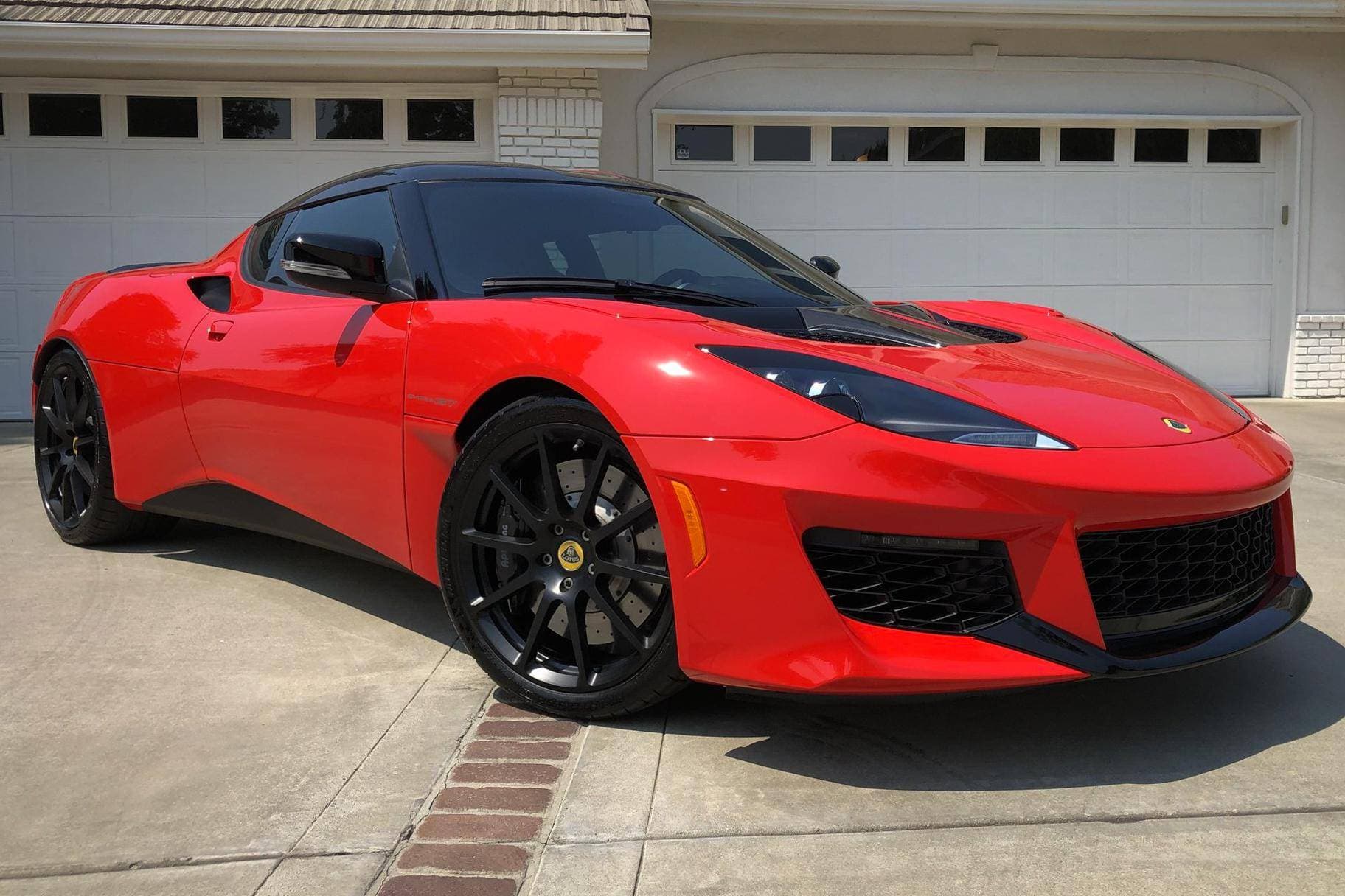 2020 Lotus Evora sold for $86,000