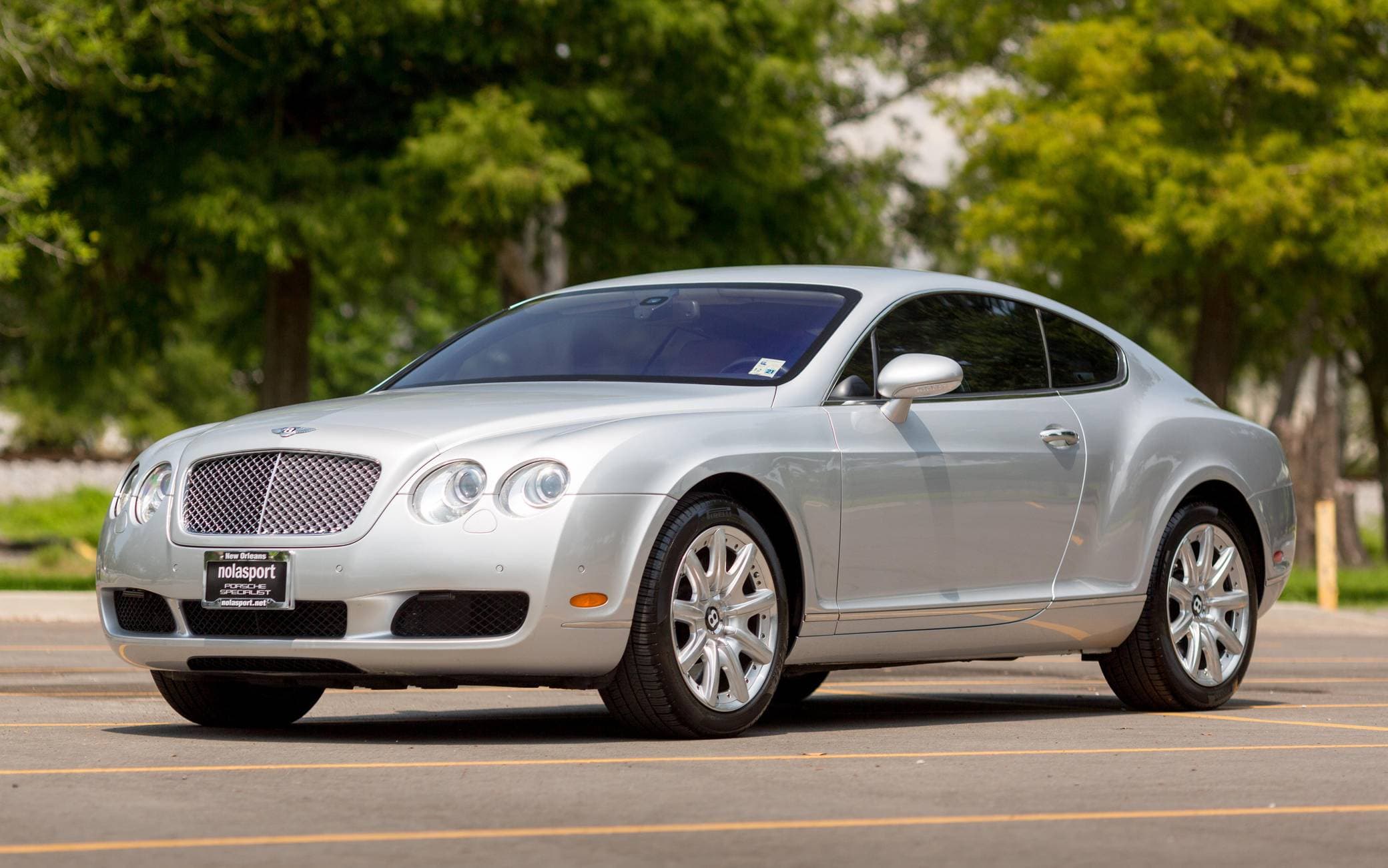2004 Bentley Continental sold for $33,000