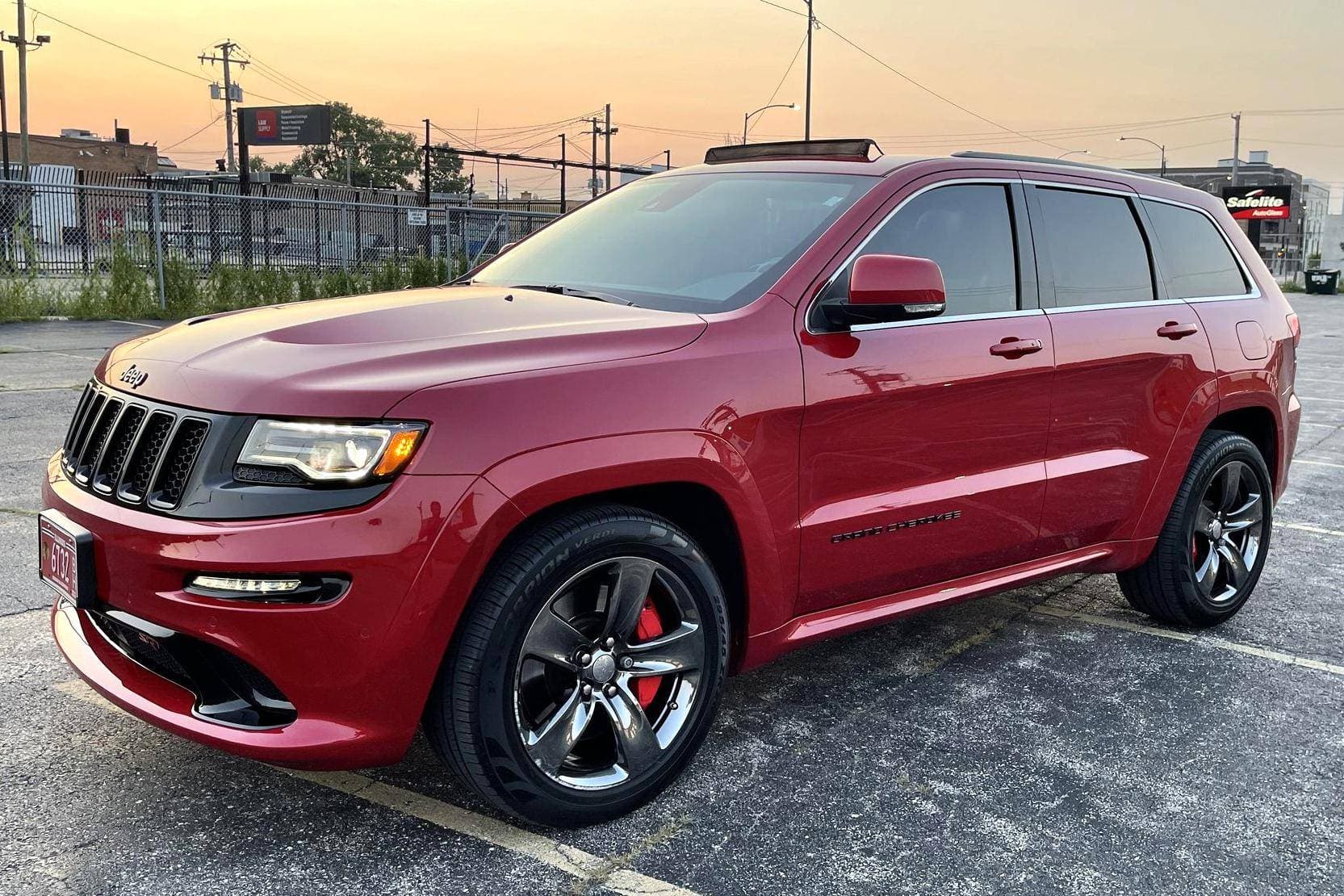 2015 Jeep Grand Cherokee sold for $43,500