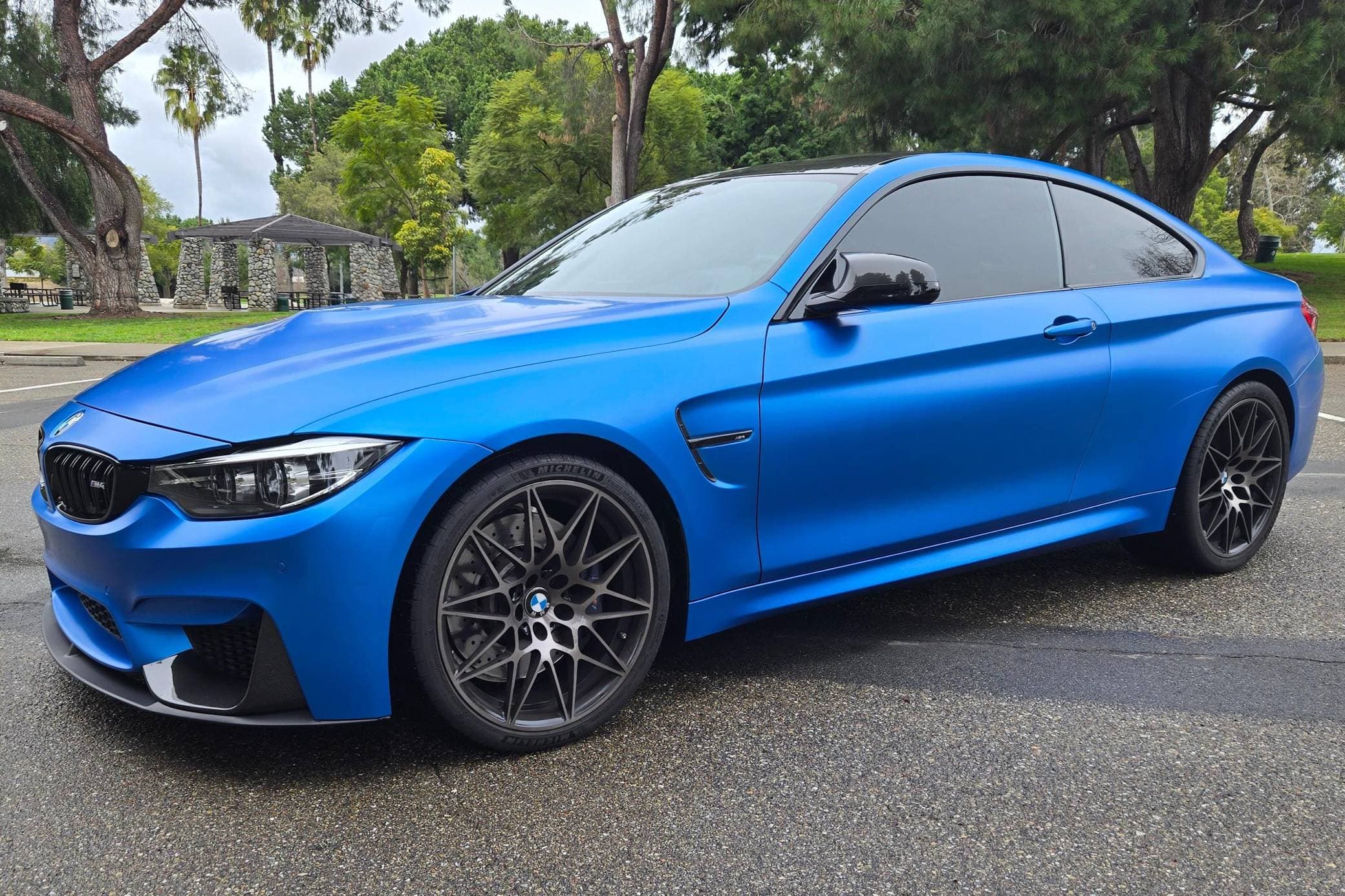 2018 BMW F8X M4 sold for $56,350