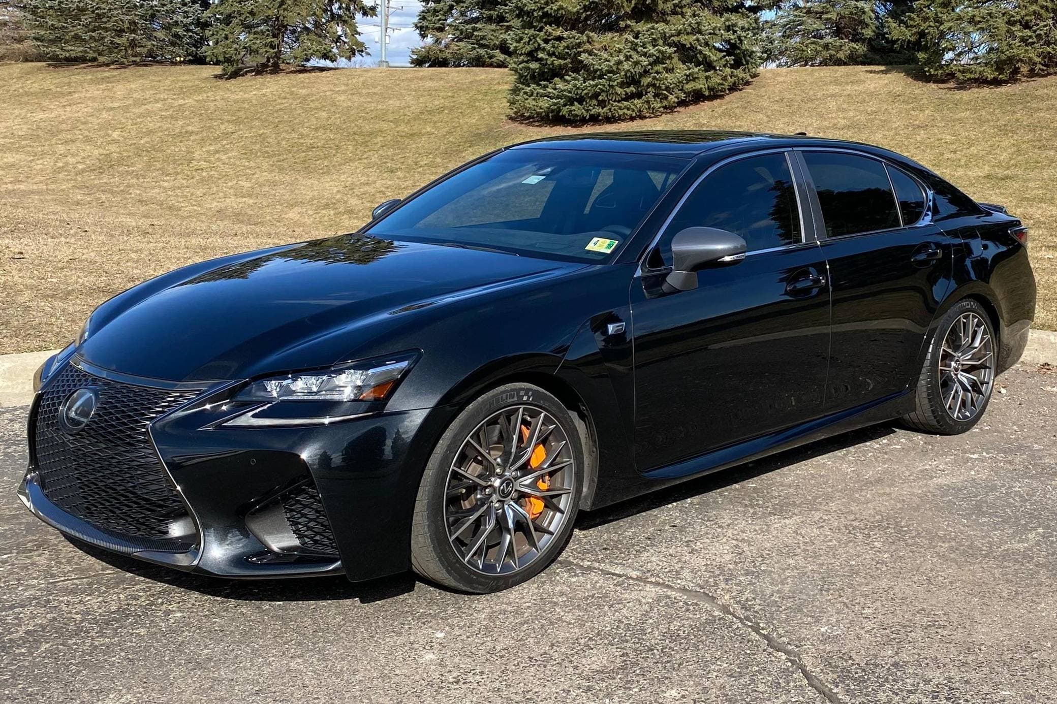 2016 Lexus GS F sold for $49,500