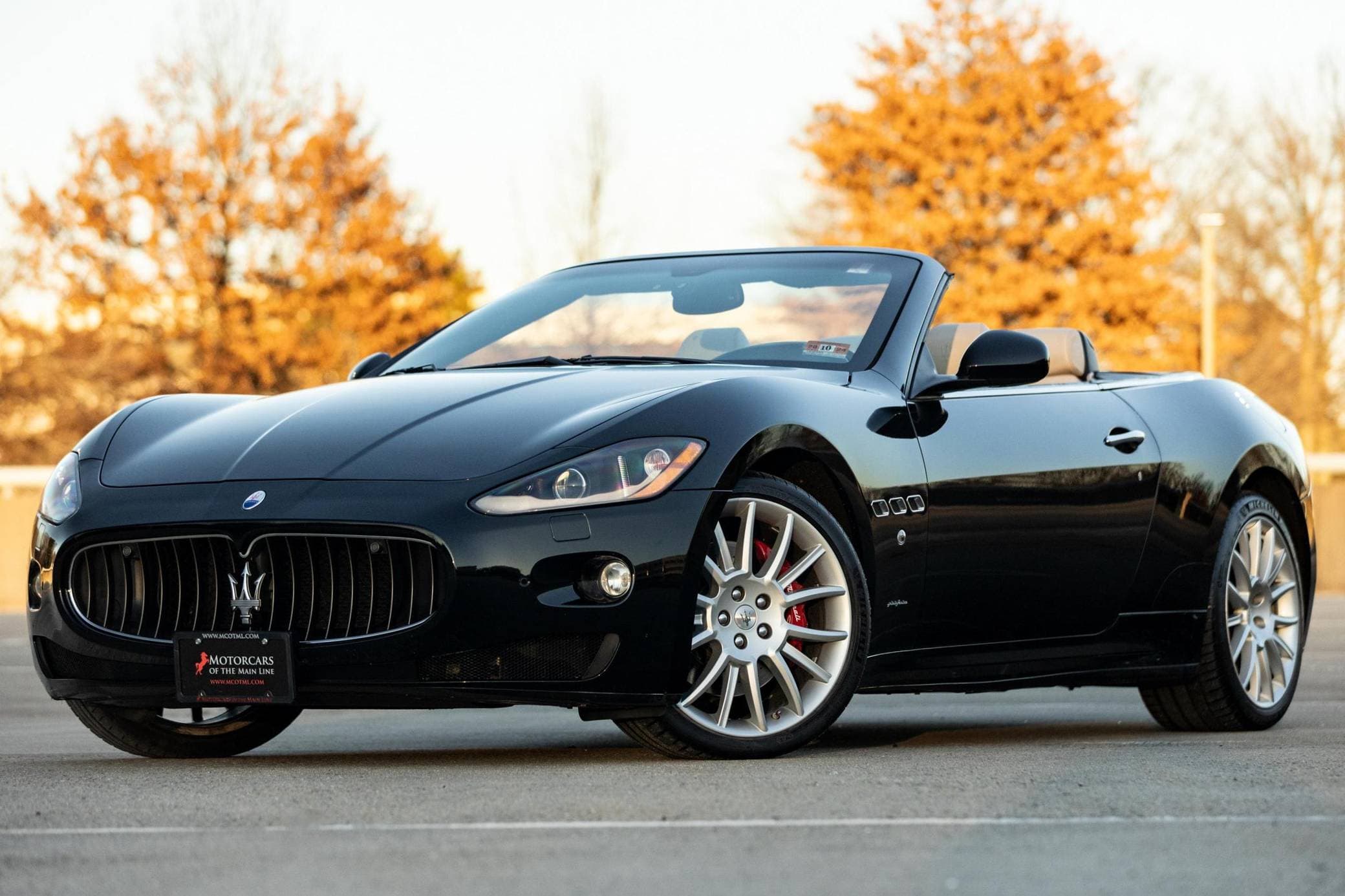 2011 Maserati GranTurismo sold for $34,500