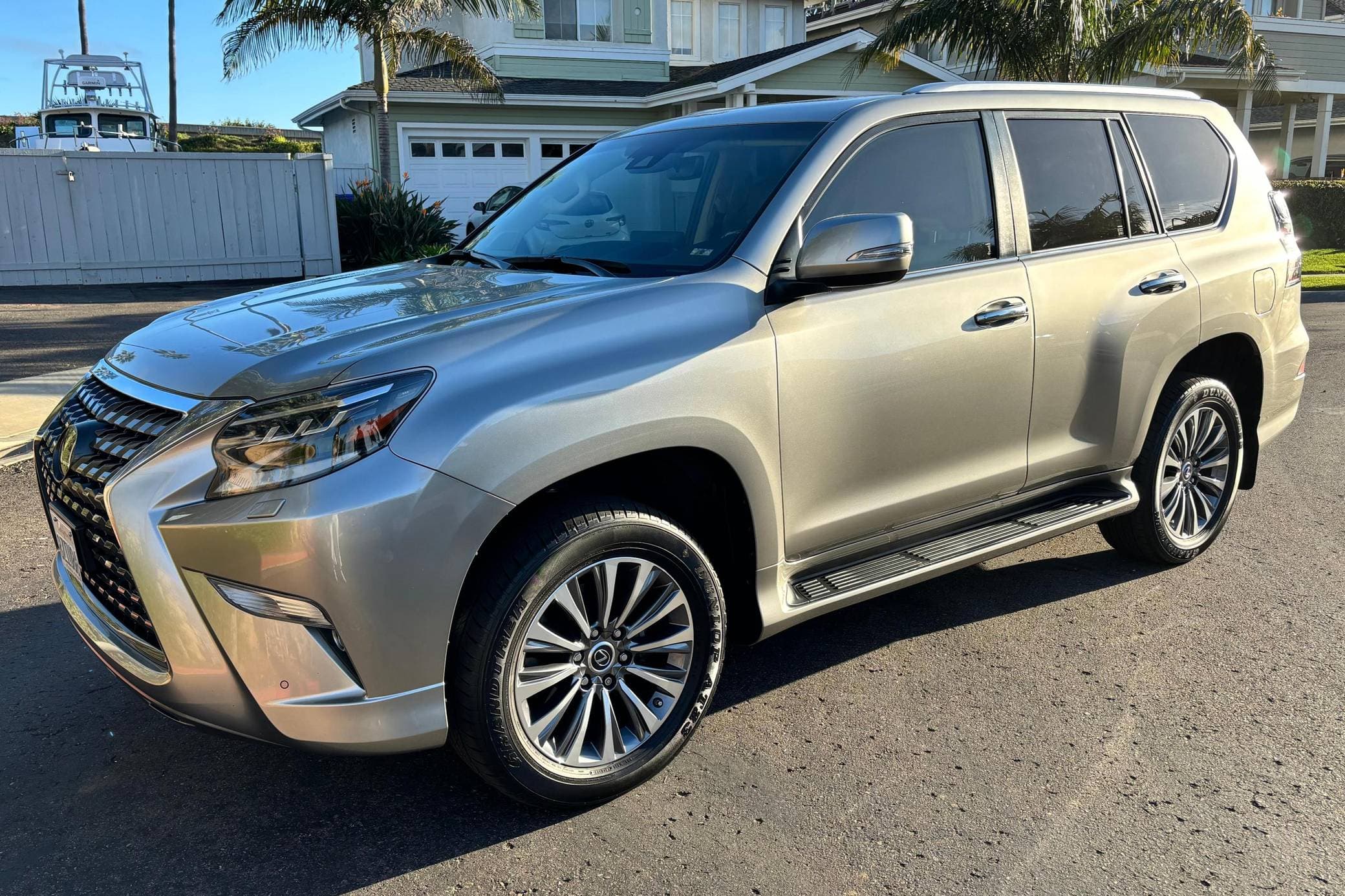 2022 Lexus GX sold for $45,250