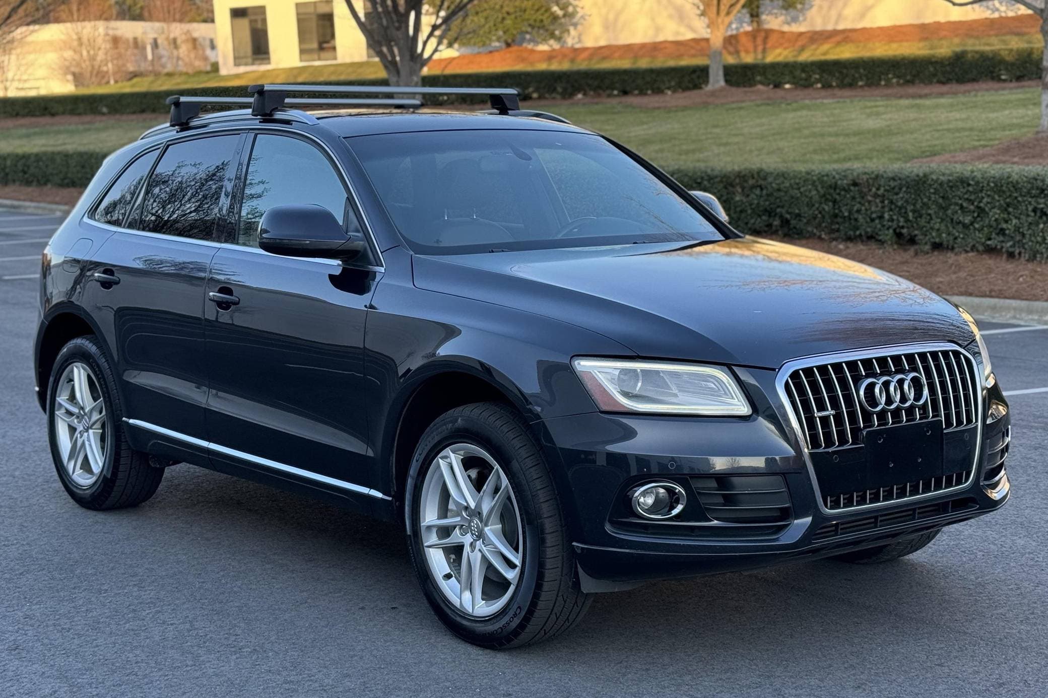 2014 Audi Q5 sold for $8,850