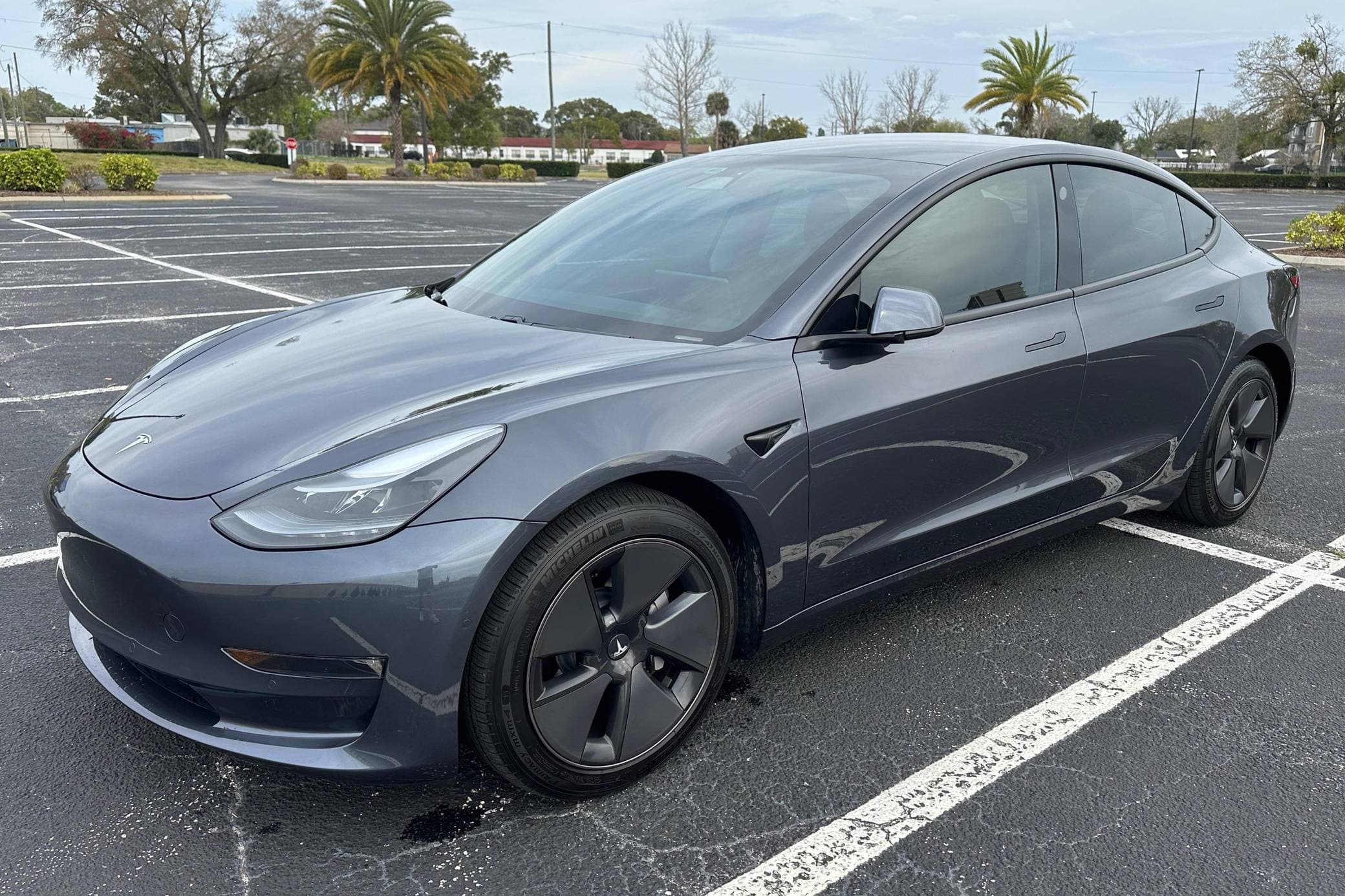 2021 Tesla Model 3 sold for $28,000