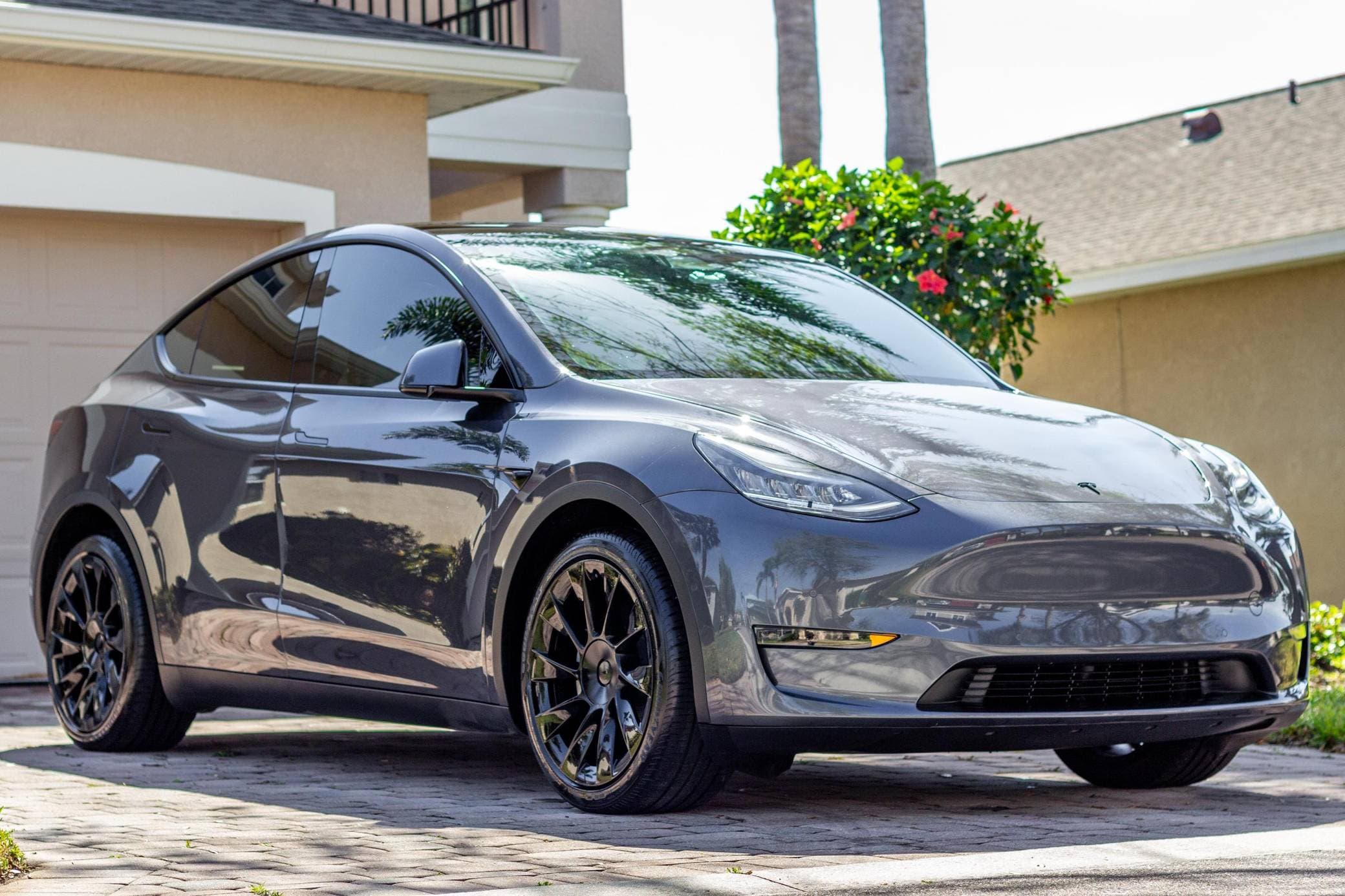 2021 Tesla Model Y sold for $27,250