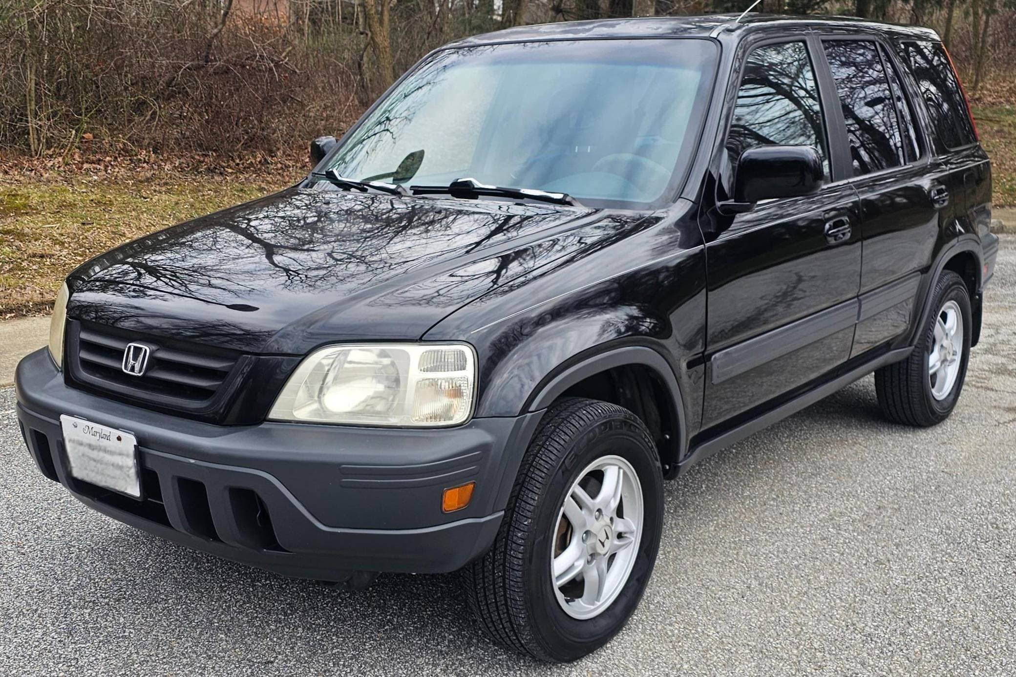 2001 Honda CR-V sold for $7,200