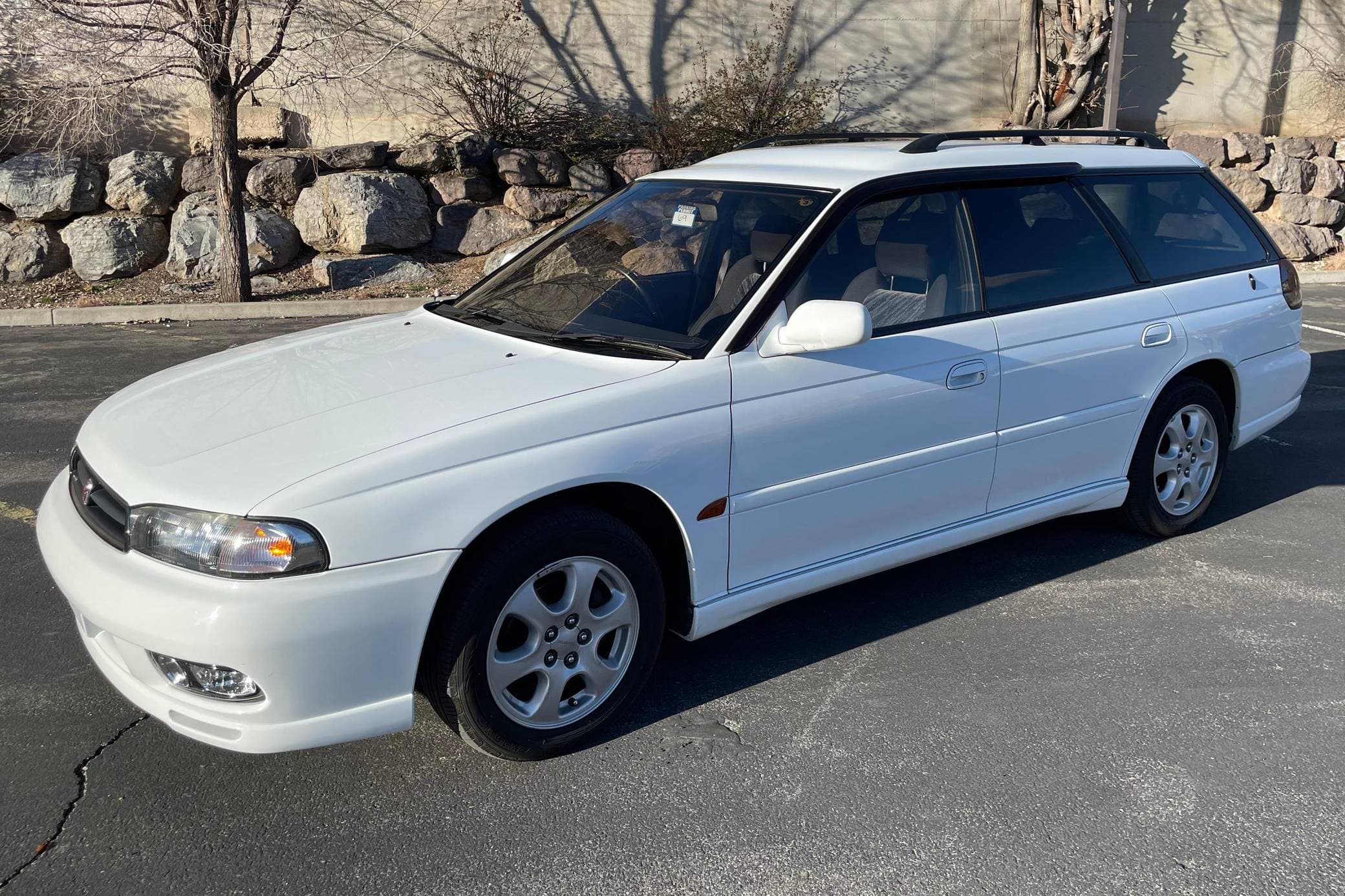 1997 Subaru Legacy sold for $6,666