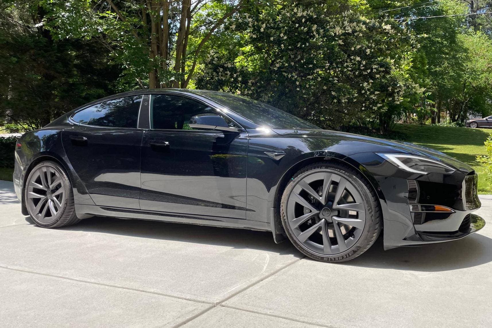 2022 Tesla Model S sold for $69,000