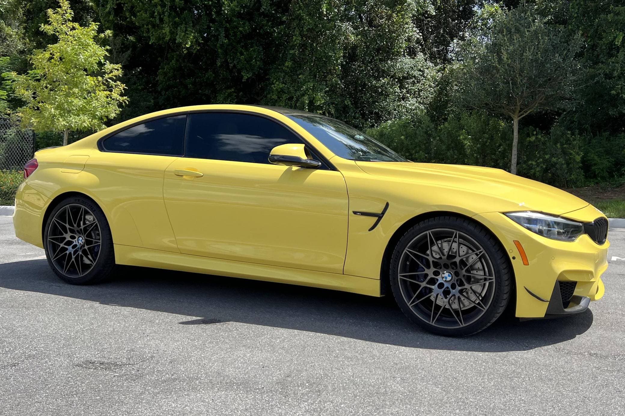2019 BMW F8X M4 sold for $64,500