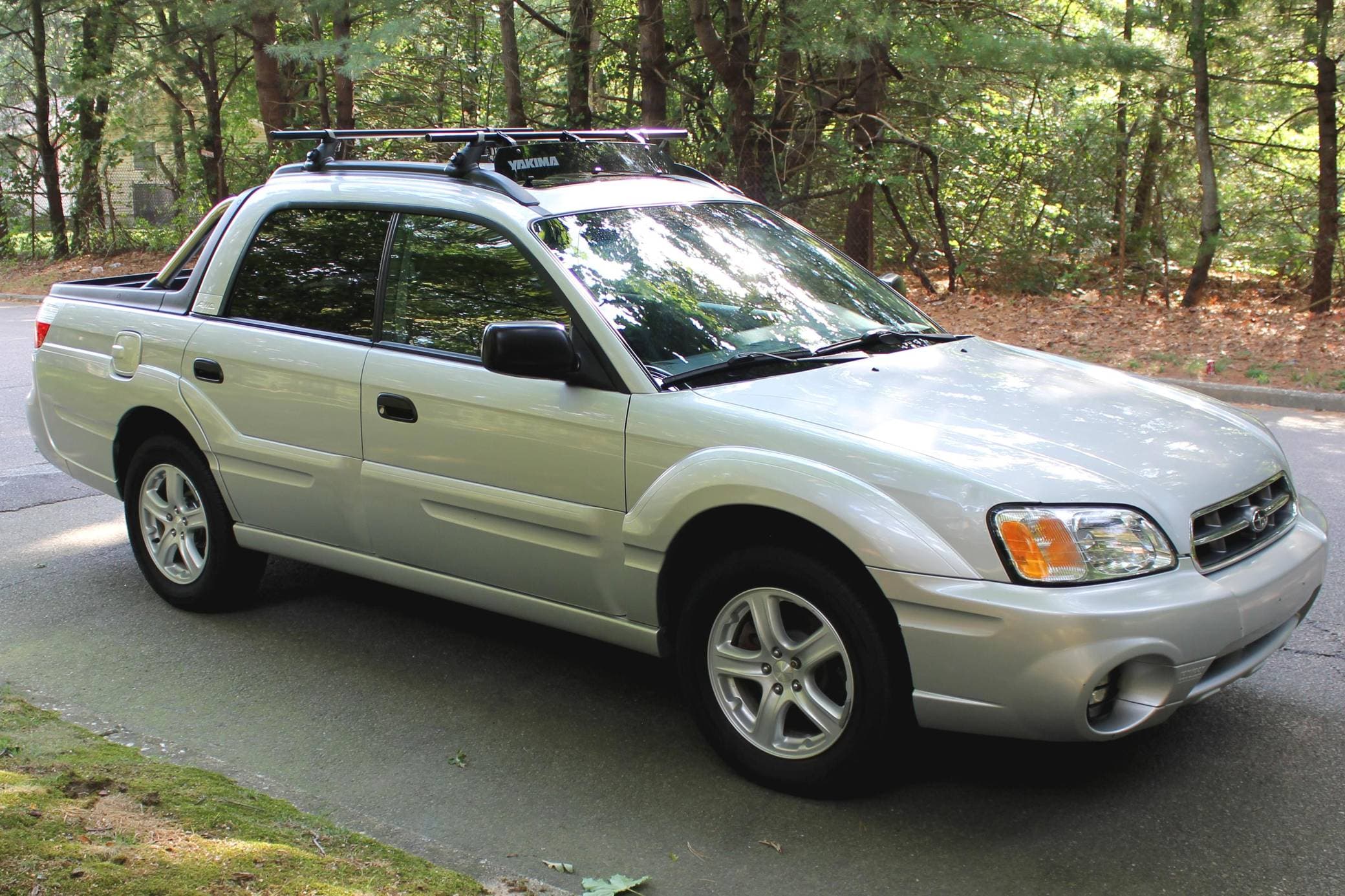 2005 Subaru Baja sold for $14,900