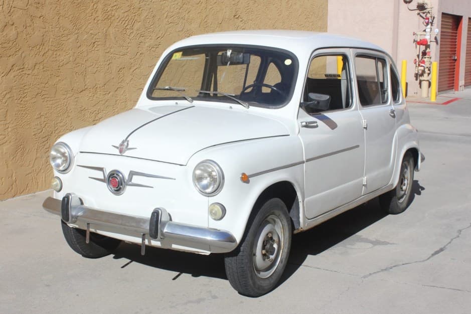 1964 Fiat 600 Sedan sold for $9,000