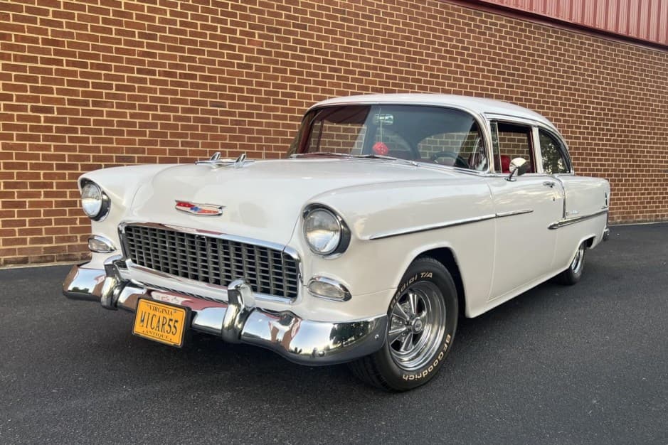 1955 Chevrolet Bel Air sold for $30,000