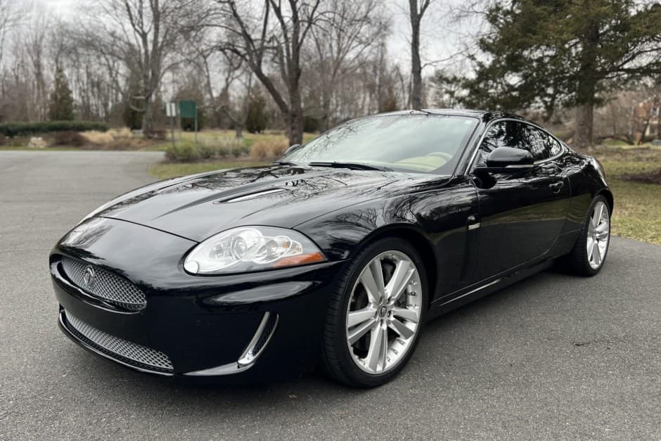 2011 Jaguar XKR sold for $29,500