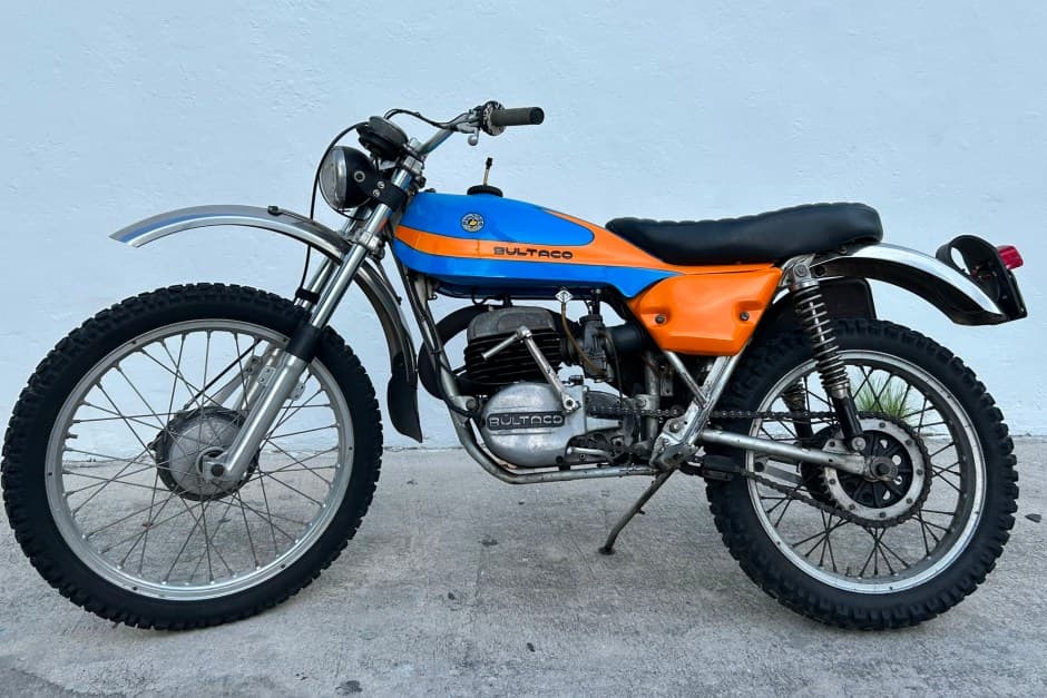 1975 Bultaco Alpina sold for $2,500