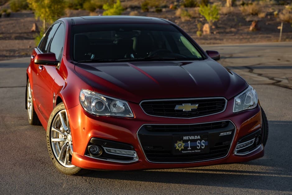 2015 Chevrolet SS Sedan sold for $31,750