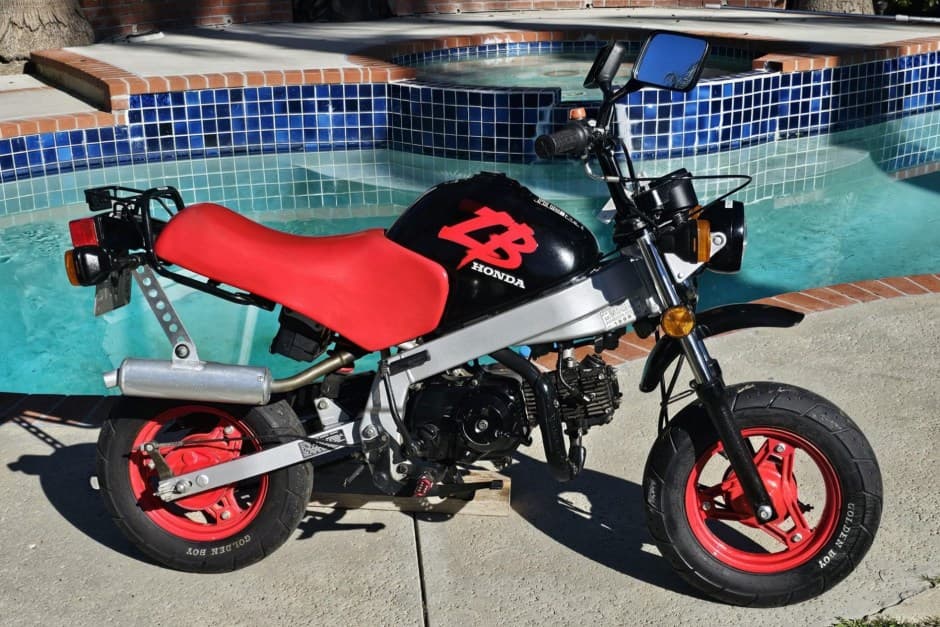1988 Honda Other Motorcycles sold for $1,666
