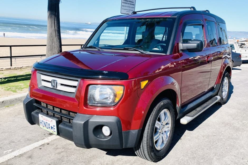 2007 Honda Element sold for $12,200