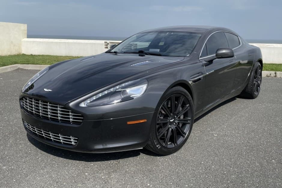 2011 Aston Martin Rapide sold for $53,500