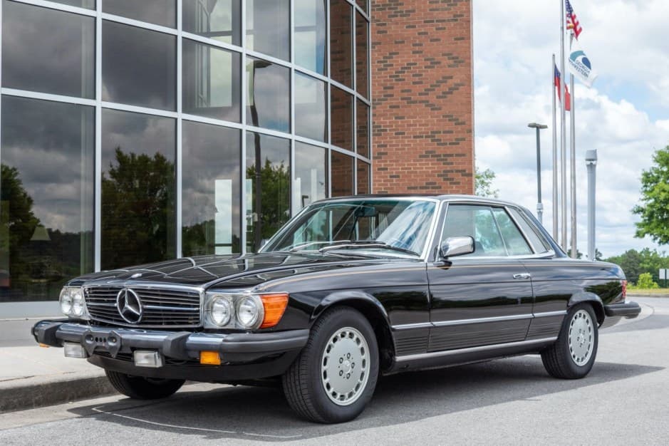 1981 Mercedes-Benz C107 SLC sold for $16,750