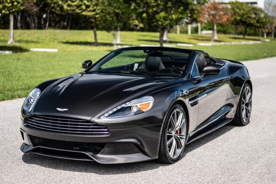 2014 Aston Martin Vanquish sold for $163,000