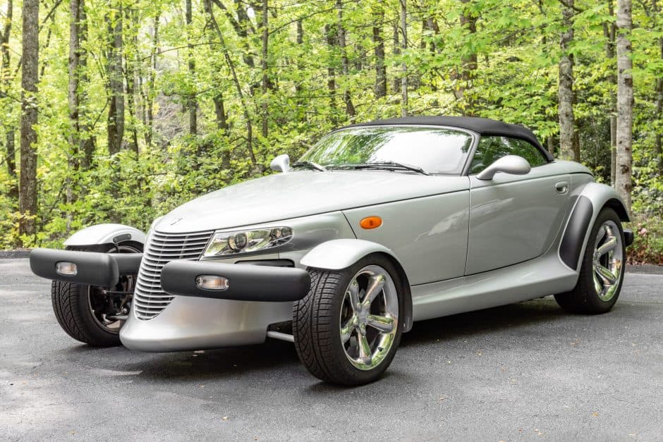 2001 Plymouth Prowler sold for $29,999