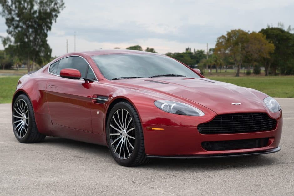 2006 Aston Martin V8 Vantage (2006+) sold for $38,000
