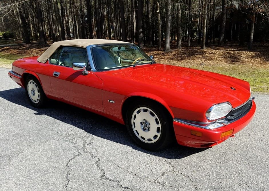 1996 Jaguar XJS sold for $16,500