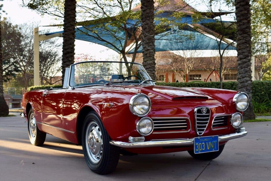 1964 Alfa Romeo 106-Series 2600 sold for $90,000