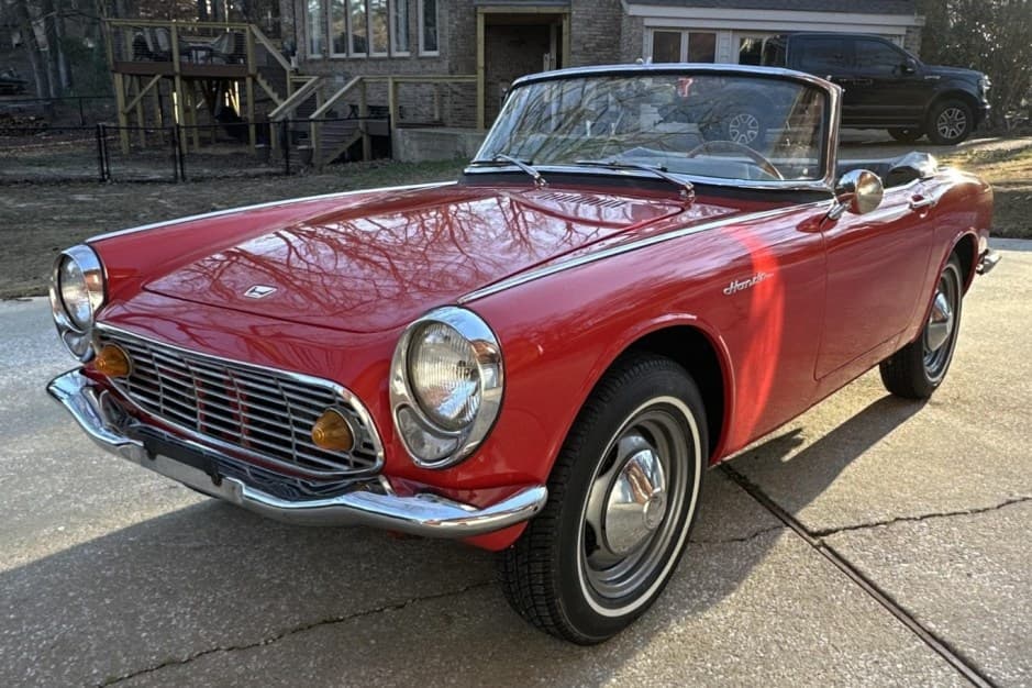 1965 Honda S600 & S800 sold for $52,500