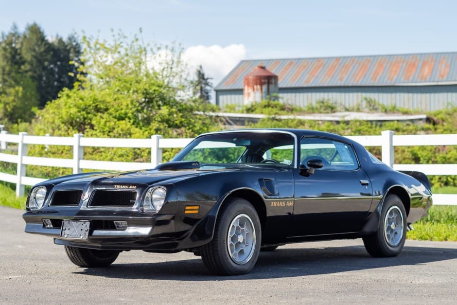 1976 Pontiac Firebird (1970-1981) sold for $48,500