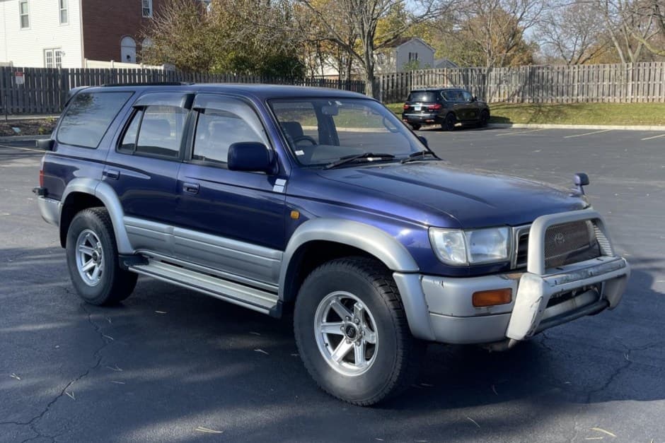 1995 Toyota 4Runner (N180) sold for $6,400