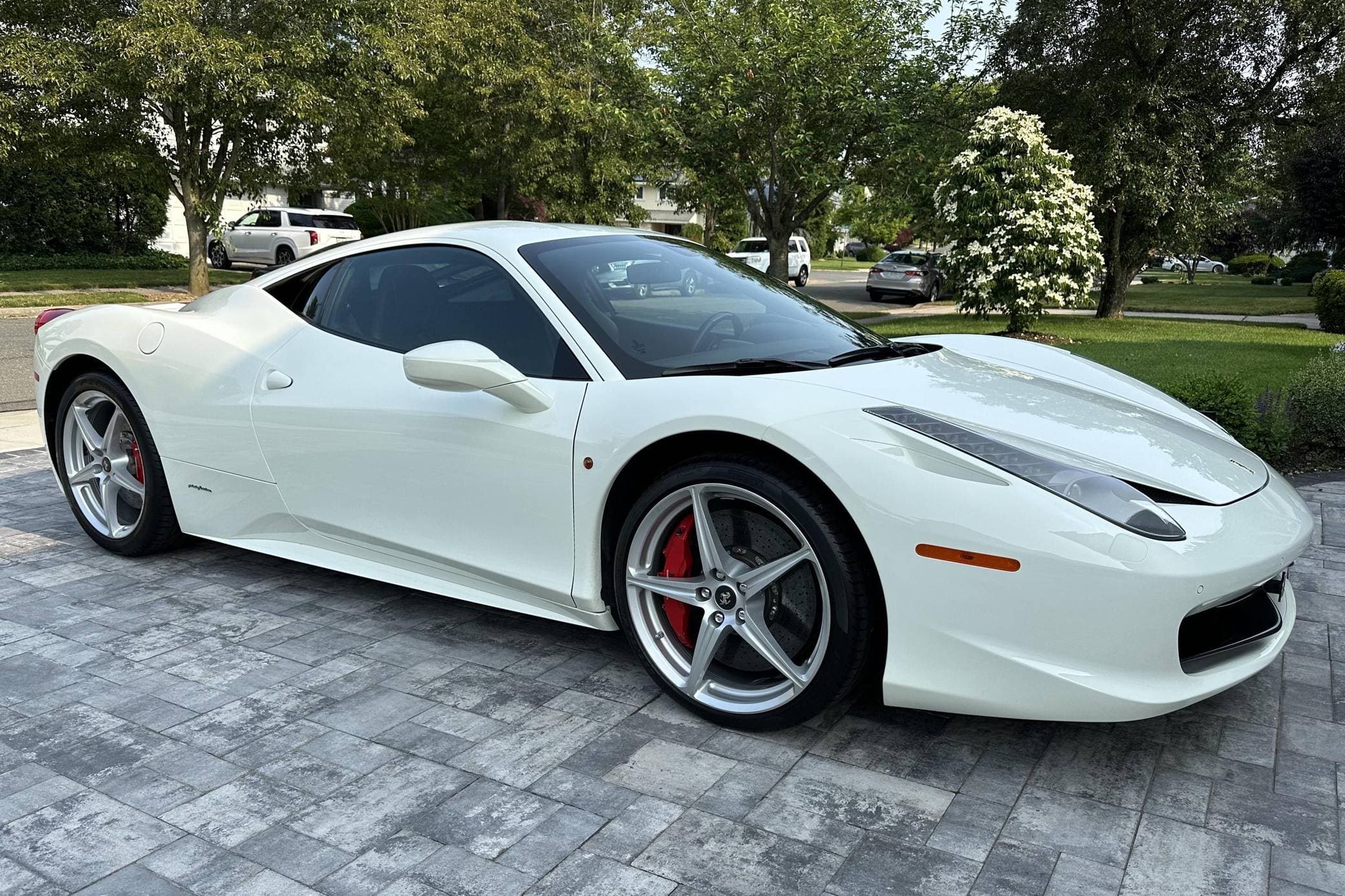 2011 Ferrari 458 sold for $196,500