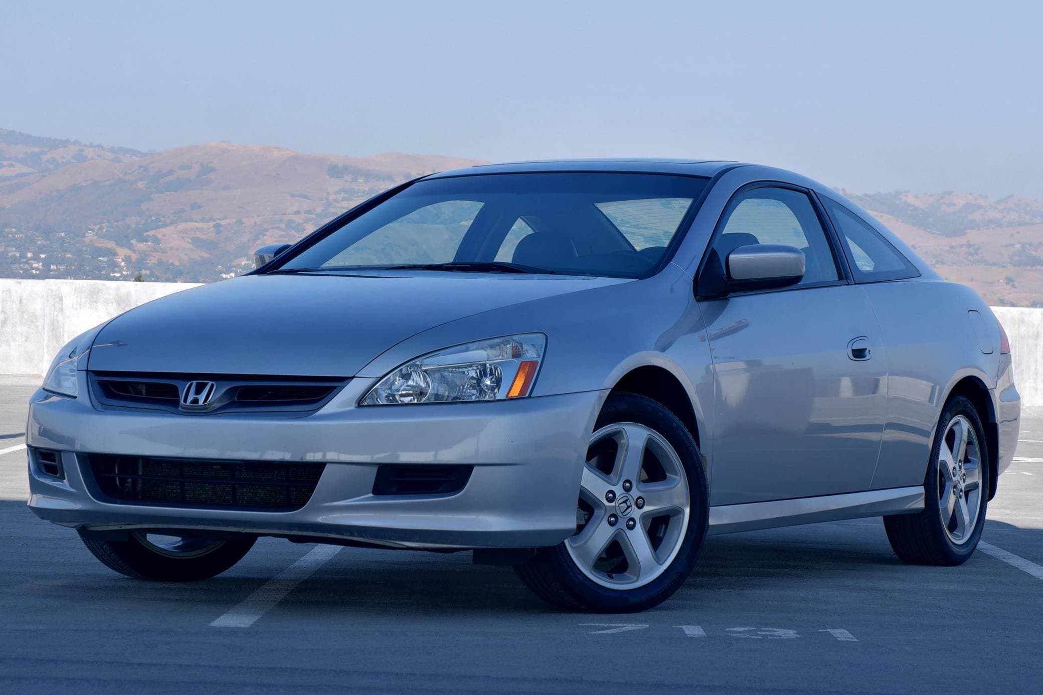 2007 Honda Accord sold for $12,100