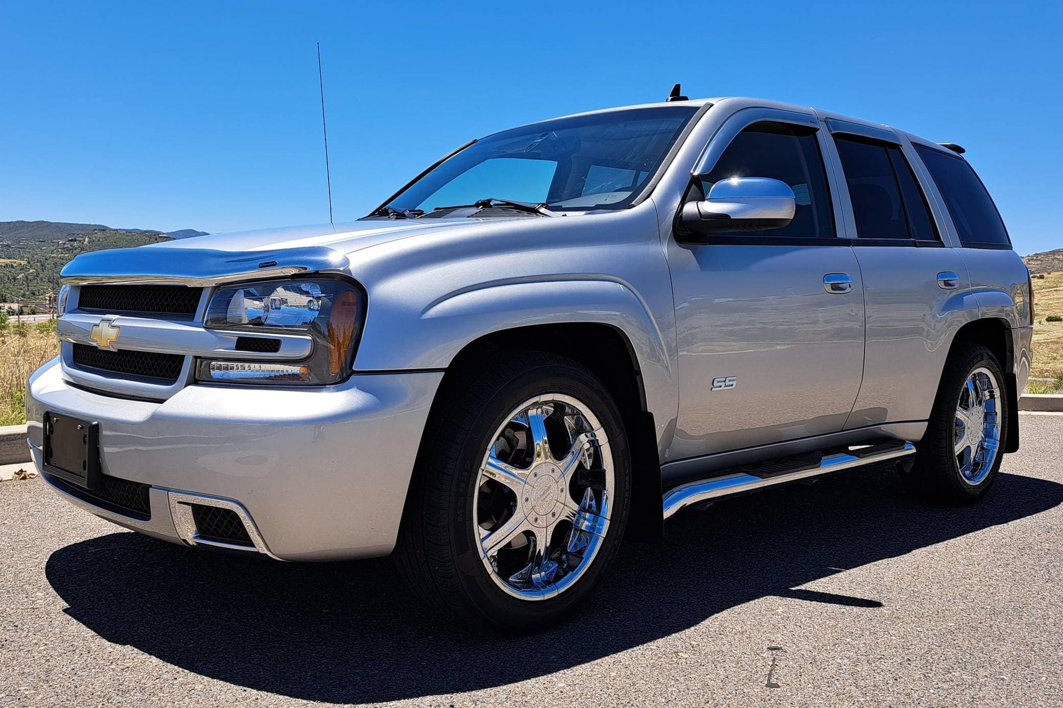 2007 Chevrolet Trailblazer sold for $21,333