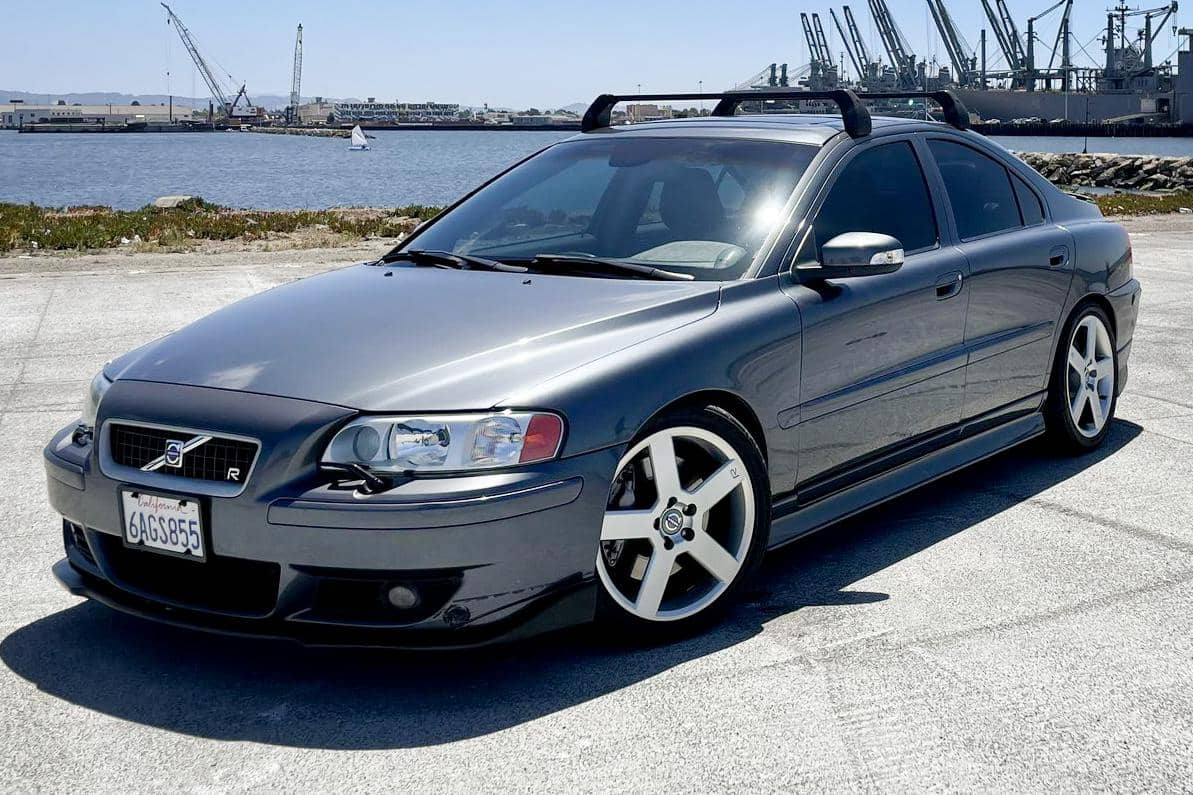 2007 Volvo S60 sold for $10,500
