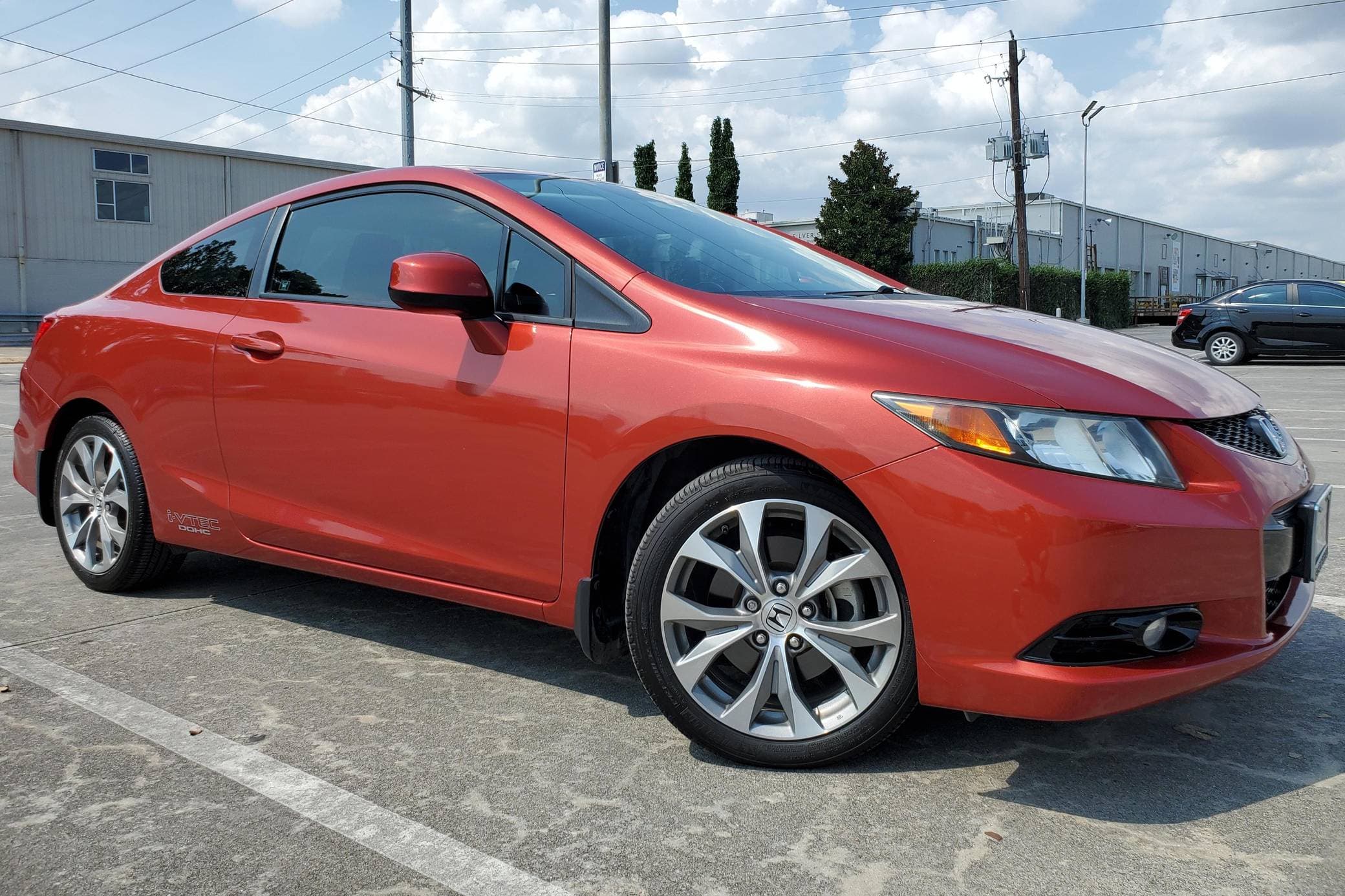 2012 Honda Civic sold for $15,250