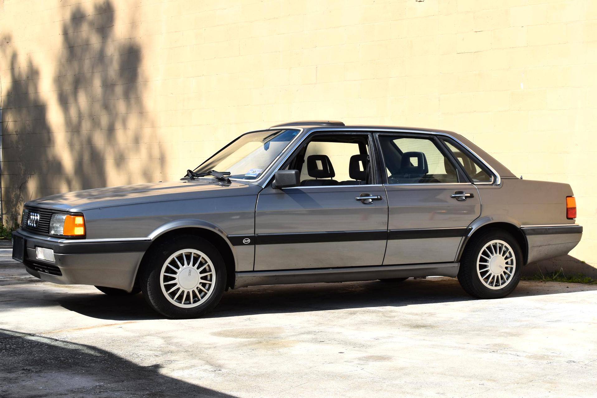 1986 Audi 4000 sold for $5,000