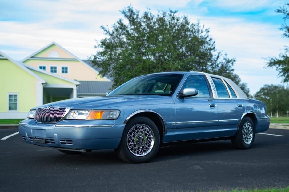 1998 Mercury Marquis & Grand Marquis sold for $6,889
